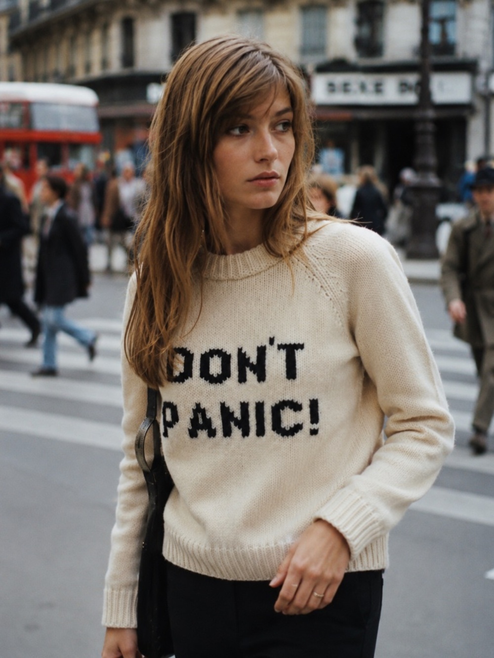 MARC BY MARC JACOBS DON’T PANIC SWEATER